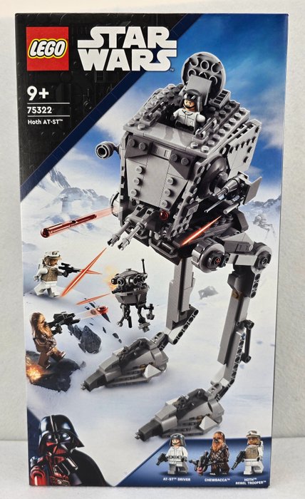 Lego - Star Wars - 75322 - Hoth AT-ST - 2020+