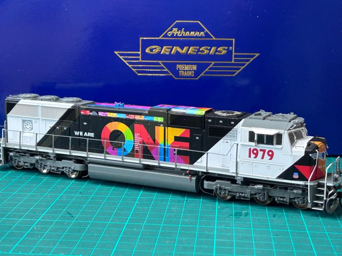 Athearn Genesis H0 - ATHG75818 - Πετρελαιοκίνητη μηχανή τρένου (1) - EMD SD70M "We Are One", ψηφιακό, ήχο - Union Pacific Railroad