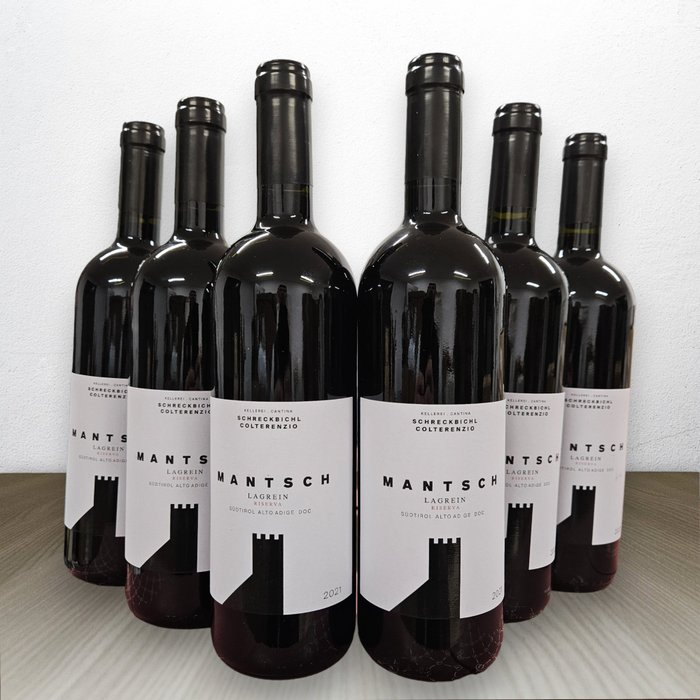 2021 Schreckbichl Mantsch Lagrein Riserva, Colterenzio - Alto Adige - 6 Bottles (0.75L)