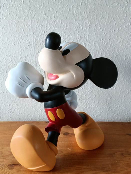 Disney - Pienoisveistos, Mickey Mouse marching - Démons & Merveilles (n° 182 / 2001) - 28 cm - Hartsi
