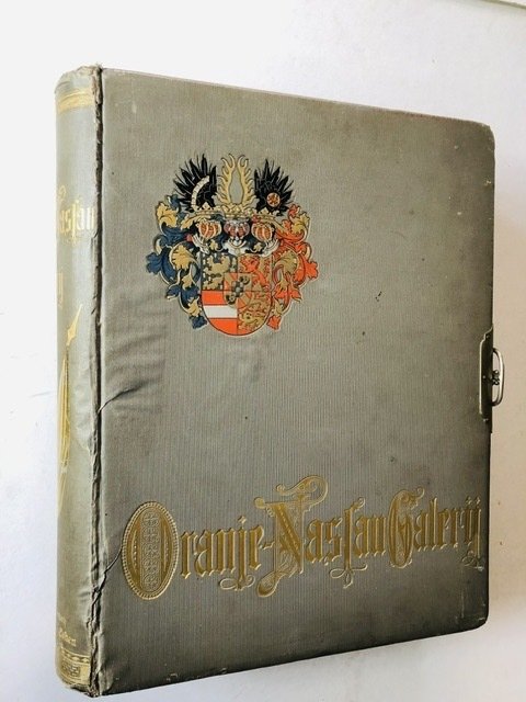 H. van Enck. - Oranje Nassau Galerij - 1898