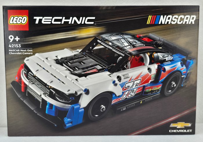 Lego - Técnico - 42153 - NASCAR Next Gen Chevrolet Camaro ZL1 - Depois de 2020