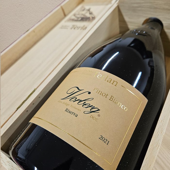 2021 Terlan, Pinot Bianco Vorberg - 上阿迪杰 Riserva - 1 馬格南瓶(1.5公升)