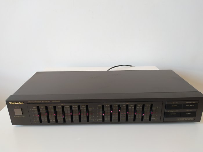Technics - SH-8038- 立體聲圖形等化器