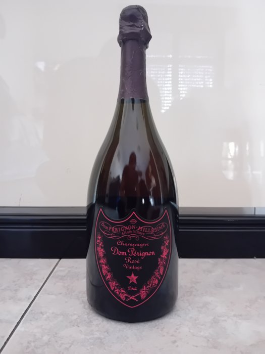 2004 Dom Pérignon, Luminous - Champagne Rosé - 1 Bottle (0.75L)