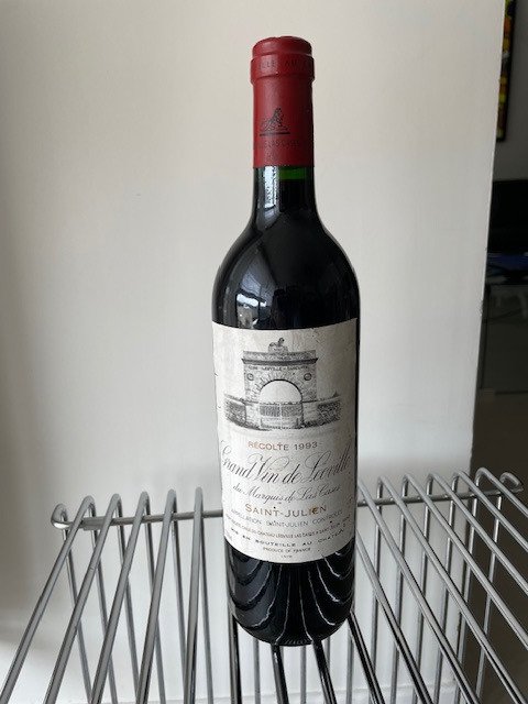 1993 Chateau Leoville las Cases - Bordeaux 2ème Grand Cru Classé - 1 Flaske (0,75L)