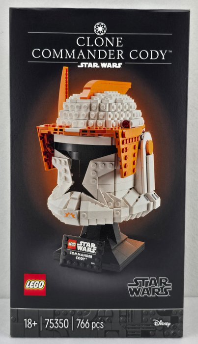 Lego - Star Wars - 75350 - Clone Commander Cody - 2020+