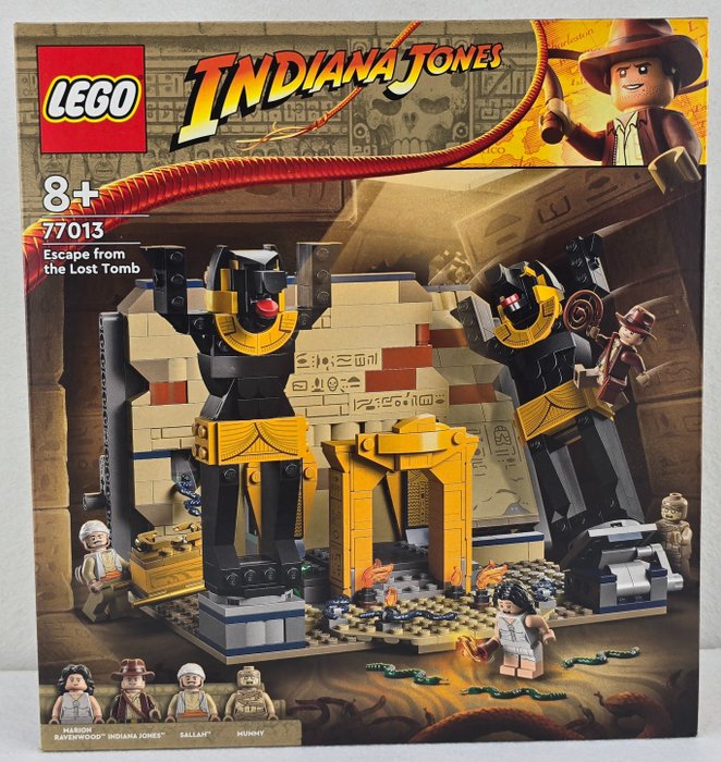 LEGO - Indiana Jones - 77013 - Escape From The Lost Tomb - 2020年及之后