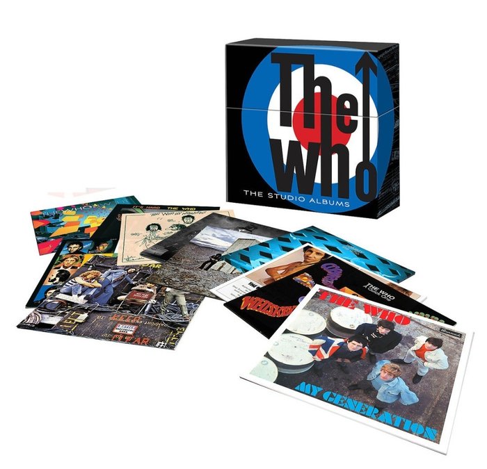Who - The Studio Albums - 11 The Who records - limited edition - Set - 2012