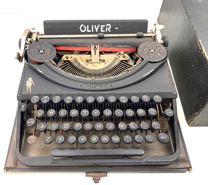 Oliver Portable - Schreibmaschine - 1950-1960