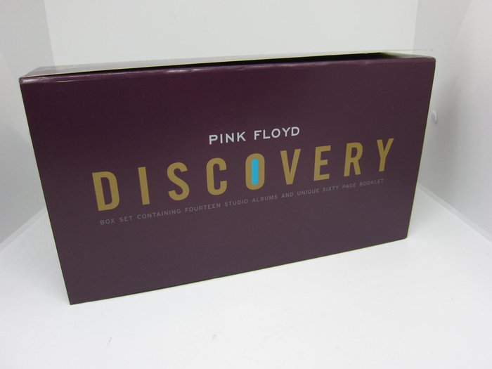 Pink Floyd - 16 CD Box Set Discover with Book (included) - CD-bokssæt - Forskellige aftryk - 2011/2011