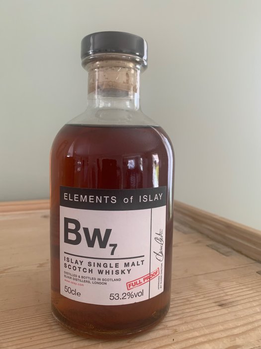 Bowmore - Bw7 Elements of Islay - Elixir Distillers  - 50厘升