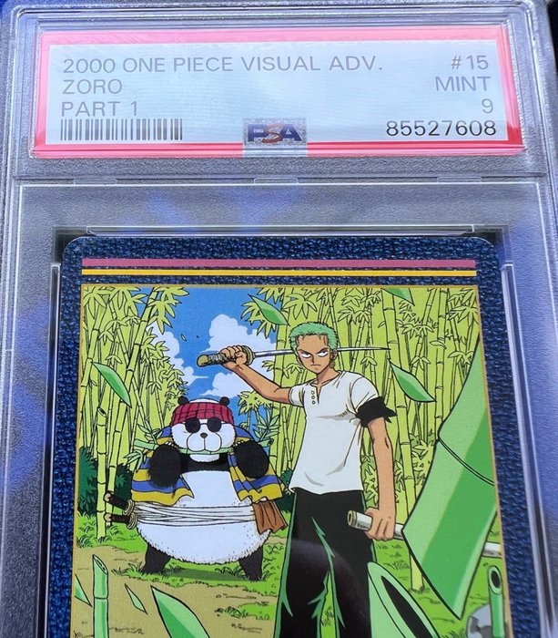 2000 Zoro ADV. Graded card - PSA 9