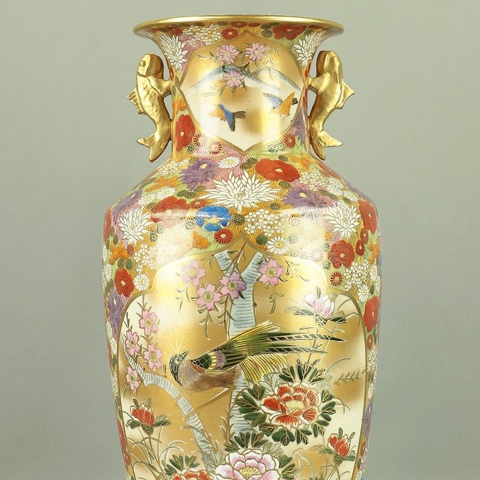 花瓶 - 陶瓷 - 日本