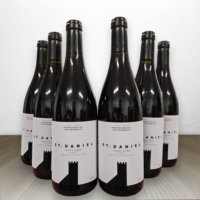 2021 St. Daniel Pinot Nero Riserva, Colterenzio - Alto Adige - 6 Bottles (0.75L)