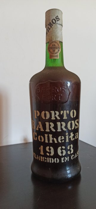 1963 Barros - Douro Colheita Port - 1 Butelka (0,75 l)