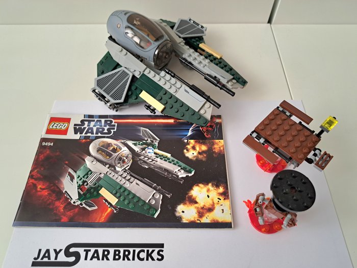 Lego - Star Wars - 9494 - Anakin's Jedi Interceptor - 2000 - 2010