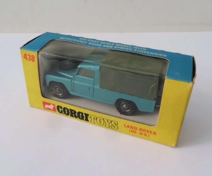 Corgi Toys 1:43 - Model car - n. 438 Land Rover 109" WB