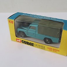 Corgi Toys 1:43 – Modelauto – n. 438 Land Rover 109″ WB