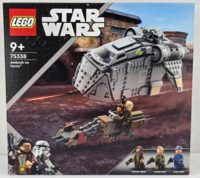 Lego - Star Wars - 75338 - Ambush on Ferrix - 2020+