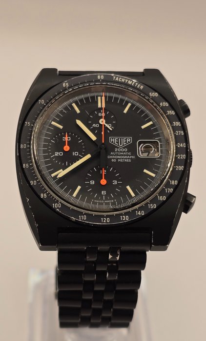 Heuer - 2000 Automatic Chronograph - Ohne Mindestpreis - 183.306 - Herren - 1980-1989