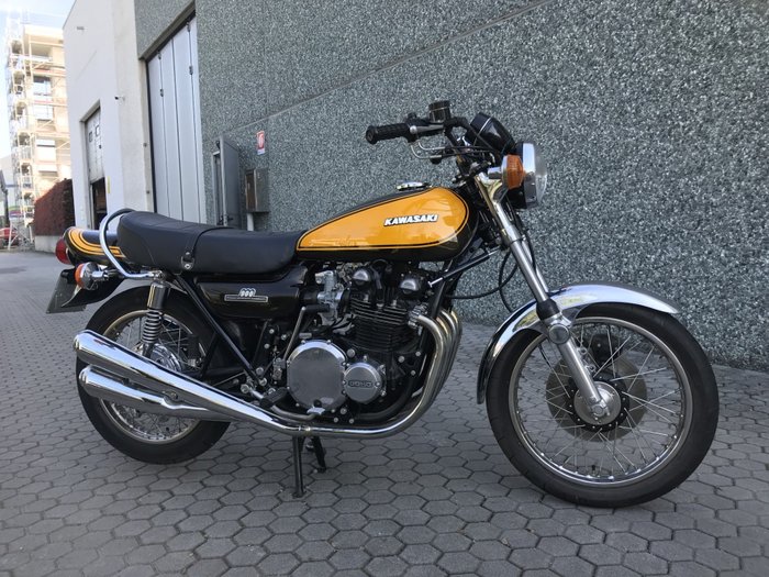 Kawasaki - Z1 - Testa Nera - 900 cc - 1972