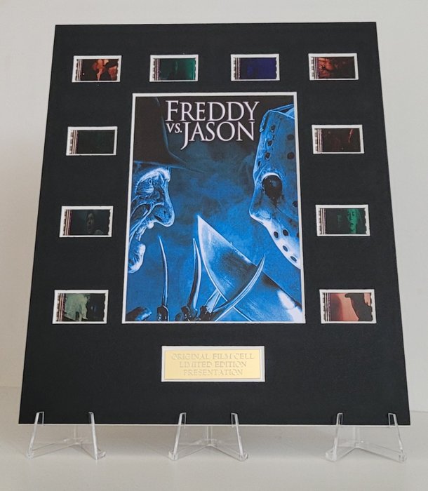 Freddy vs Jason - Framed Film Cell Display with COA