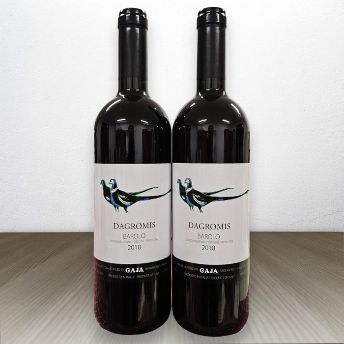 2018 Gaja, Dagromis - 巴罗洛 DOCG - 2 Bottles (0.75L)