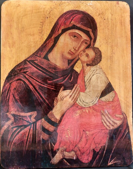 Ikone - Santa Maria dell'Elemosina - Holz