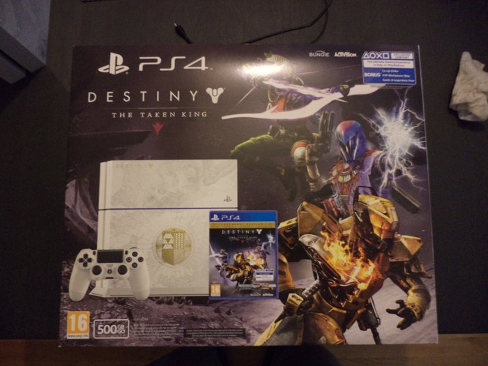 Sony - Playstation 4 (PS4) Destiny edition - Videospielkonsole - In Originalverpackung