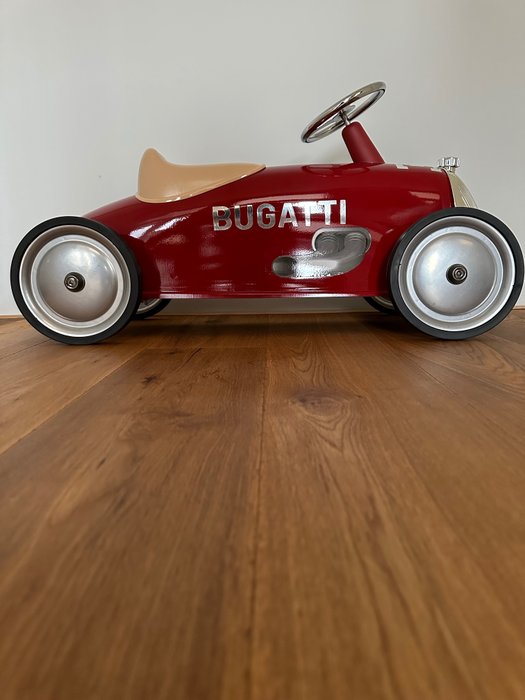 E.ART FV classic BUGATTI B37 walkcar loopfiets rallycar - Walkingcar roller racer retro eye catcher