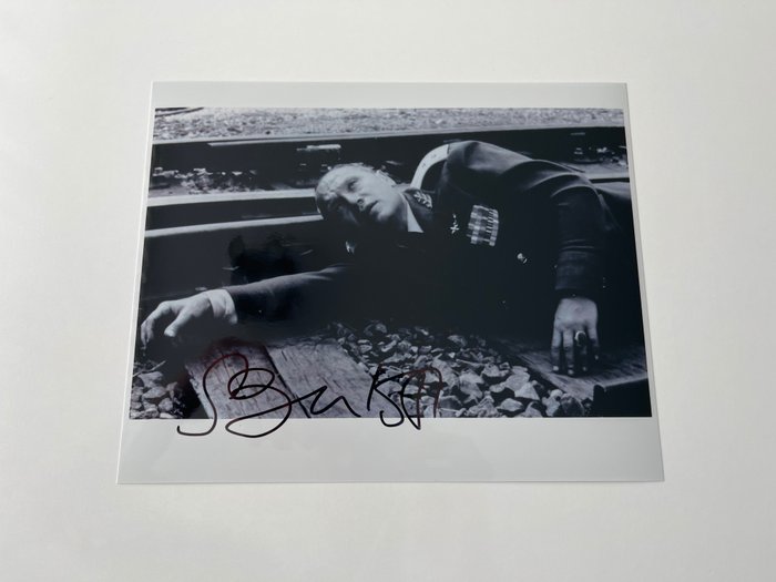 James Bond 007: Octopussy, Steven Berkoff as "General Orlov" handsigned photo with B'BC holographic COA