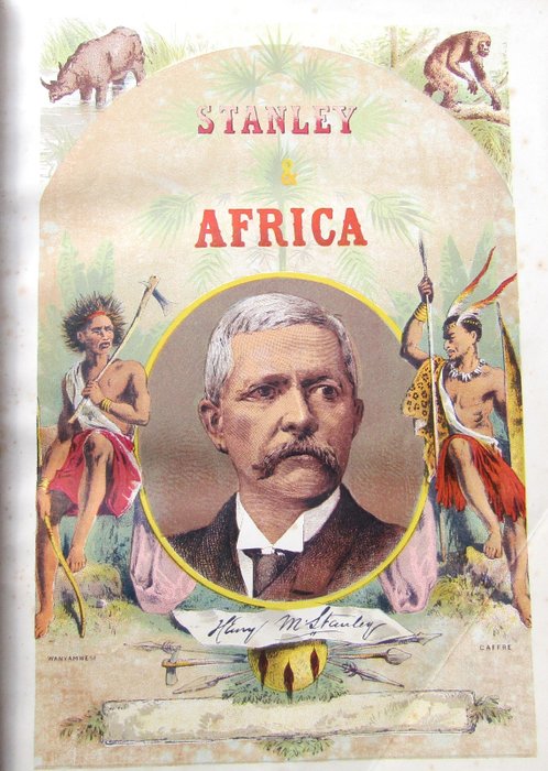 Eva Hope - Stanley and Africa - 1890