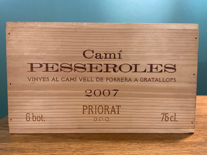 2007 Mas Martinet, Camí Pesseroles - Priorat - 6 Flaschen (0,75 l)
