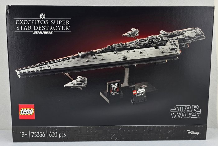 Lego - Star Wars - 75356 - Executor Super Star Destroyer - Depois de 2020