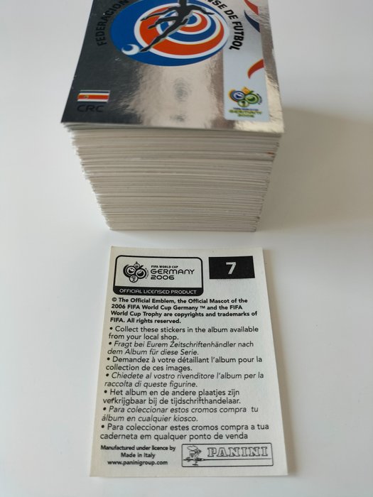 Panini - World Cup Germany 2006 - 286 Loose stickers