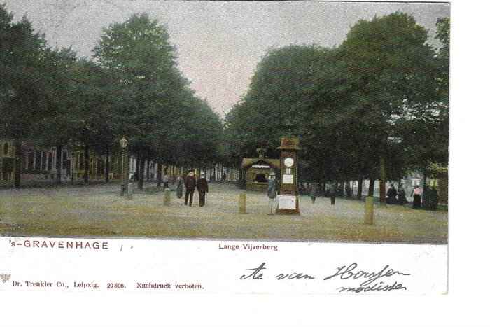 Alankomaat - Haagin kaupunki - Etelä-Hollanti - Postikortti (114) - 1903-1969