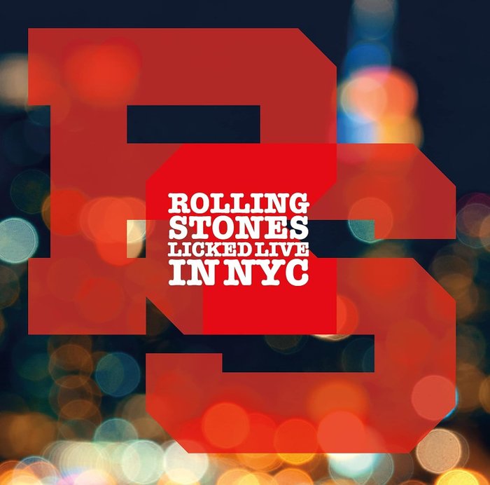 The Rolling Stones - Licked Live In NYC - 3 x album LP (potrójny album) - Coloured vinyl - 2022