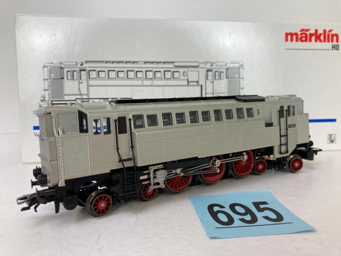 Märklin H0 - 34203-2 - Locomotivă diesel (1) - Versiunea V120 „Techno-Look”.