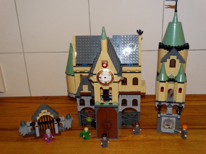 Lego - 4757 kasteel zweinstein