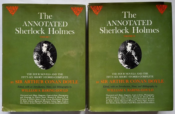 Arthur Conan Doyle, William S. Baring-Gould (editor) - The annotated Sherlock Holmes (2 volumes) - 1974-1974