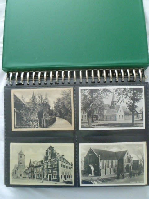 Netherlands - City & Landscape - Postcard album (180) - 1910-1975