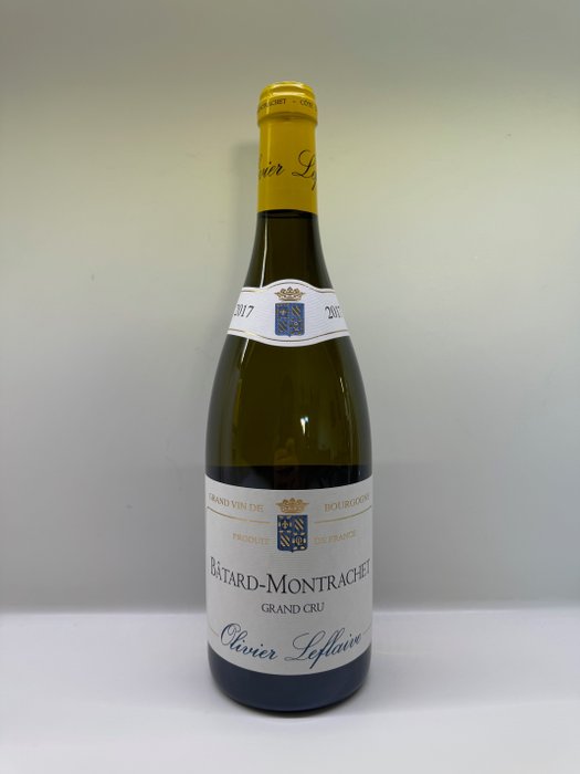 2017 Olivier Leflaive - Bâtard-Montrachet Grand Cru - 1 Bottles (0.75L)