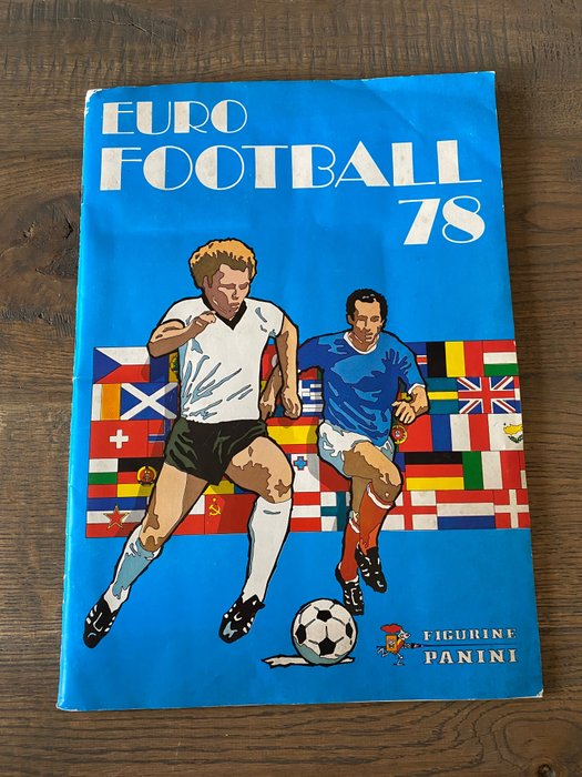 Panini - Panini EURO Football 78 - Johan Cruijff - 1 Complete Album