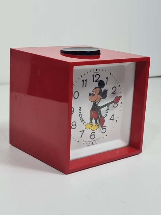 Zegary stołowe i biurkowe - Walt Disney -   Plastik - 1970-1980