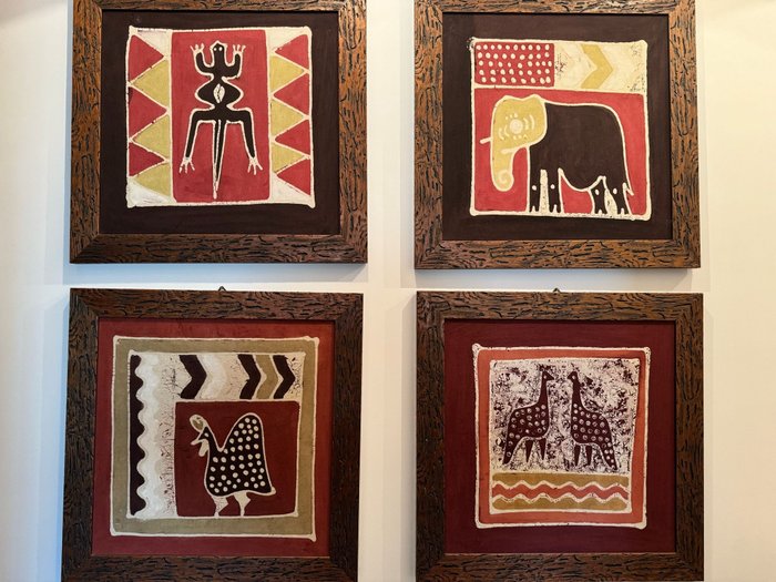 Africa - Tapestry  - 60 cm - 60 cm