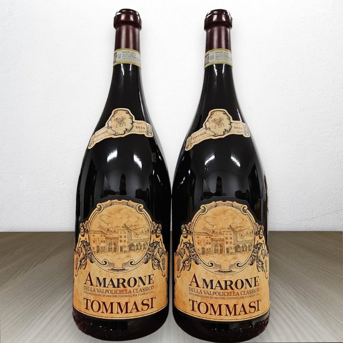 2019 Tommasi - Amarone della Valpolicella DOCG - 2 馬格南瓶 (1.5L)