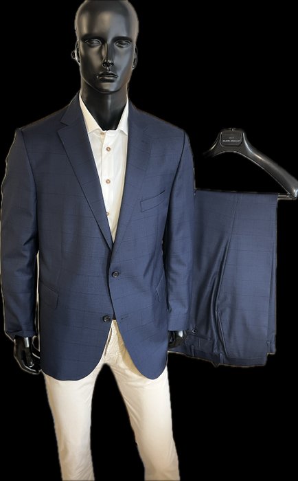 28 Dressler 100 s wool - Ανδρικό κοστούμι