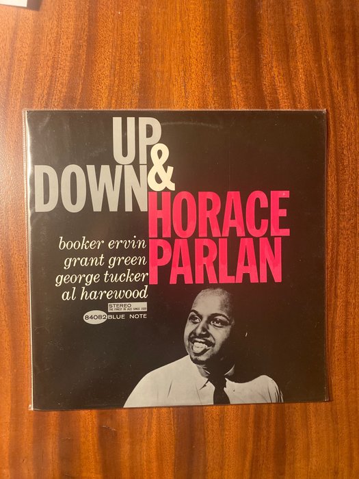 Horace Parlan - Up & Down - Différents titres - Disque vinyle - Premier pressage stéréo - 1989