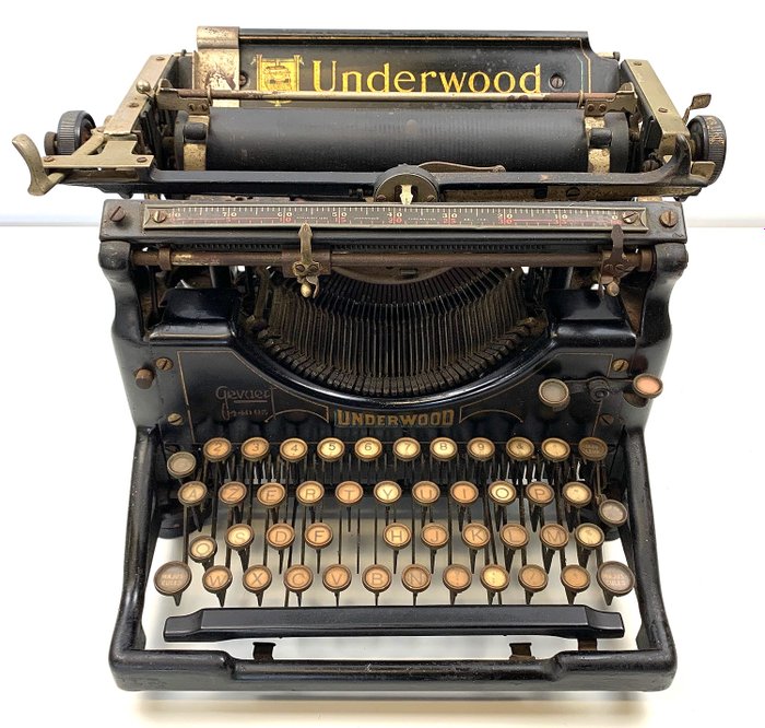 Underwood Standard 5 - Sous-bois - Machine à écrire - 1900-1910